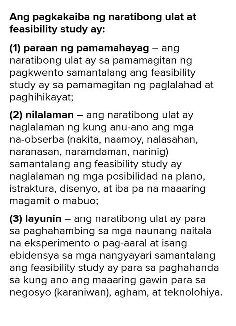halimbawa ng business plan brainly|Maituturing bang halimbawa ng feasibility study ang bussiness.